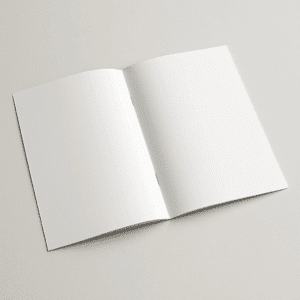 Brochures sans couverture